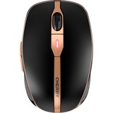 CHERRY DW 9100 SLIM + McAfee Bundle, Desktop-Set schwarz/bronze, DE-Layout, Cherry SX-Scherentechnologie