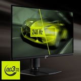 MSI MAG 271QPXDE QD-OLED E2, Gaming-Monitor 67.3 cm (26.5 Zoll), schwarz, WQHD, Adaptive-Sync, USB-C, 240Hz Panel