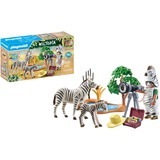 PLAYMOBIL 71295 Wiltopia Unterwegs mit der Tierfotografin, Konstruktionsspielzeug 