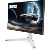 BenQ Mobiuz EX321UX, Gaming-Monitor 80 cm (31.5 Zoll), weiß, UltraHD/4K, IPS, Mini-LED, HDR, USB-C, 144Hz Panel