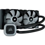 Corsair H100 RGB Liquid CPU Cooler, Wasserkühlung schwarz