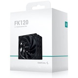 DeepCool FK120 3 in 1 120x120x25, Gehäuselüfter schwarz, 3er Pack