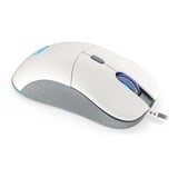 ENDORFY GEM Onyx White, Gaming-Maus weiß/grau