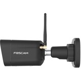 Foscam V8P, Überwachungskamera schwarz, 4K, WLAN