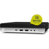 HP EliteDesk 705 G4 DM Generalüberholt, Mini-PC schwarz, Windows 10 Pro 64-Bit