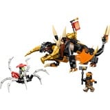 LEGO 71782 Ninjago Coles Erddrache EVO, Konstruktionsspielzeug 