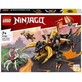 LEGO 71782 Ninjago Coles Erddrache EVO, Konstruktionsspielzeug 