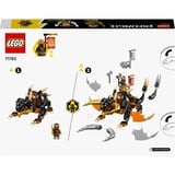 LEGO 71782 Ninjago Coles Erddrache EVO, Konstruktionsspielzeug 