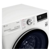 LG F6WV709P1, Waschmaschine AI DirectDrive, 6 Motion DirectDrive, TurboWash 360°