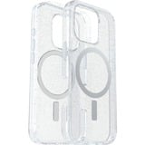 Otterbox Symmetry Clear, Handyhülle transparent/silber (glänzend), iPhone 16 Pro, MagSafe