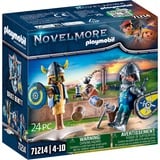 PLAYMOBIL 71214 Novelmore - Kampftraining, Konstruktionsspielzeug 