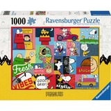 Ravensburger Puzzle Peanuts Momente 1000 Teile