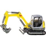 SIKU SUPER Wacker Neuson ET65 Kettenbagger, Modellfahrzeug gelb/grau