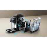 Siemens TP715D01 EQ.700 Classic       , Vollautomat grau/schwarz, Home Connect, WiFi