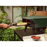 Witt Pizzaofen ETNA Rotante Piccolo mat green grün, für Pizzen bis ca. Ø 33cm, rotierender Pizzastein