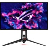 ASUS ROG Swift OLED PG27UCDM, Gaming-Monitor 68.6 cm (26.5 Zoll), schwarz, UltraHD/4K, QD-OLED, AMD FreeSync Premium Pro, G-SYNC kompatibel, 240Hz Panel