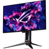 ASUS ROG Swift OLED PG27UCDM, Gaming-Monitor 68.6 cm (26.5 Zoll), schwarz, UltraHD/4K, QD-OLED, AMD FreeSync Premium Pro, G-SYNC kompatibel, 240Hz Panel