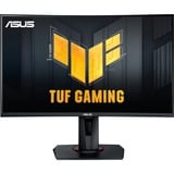 ASUS TUF Gaming VG27WQ, Gaming-Monitor 69 cm (27 Zoll), schwarz, WQHD, VA, Curved, AMD Free-Sync, 165Hz Panel