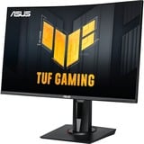 ASUS TUF Gaming VG27WQ, Gaming-Monitor 69 cm (27 Zoll), schwarz, WQHD, VA, Curved, AMD Free-Sync, 165Hz Panel