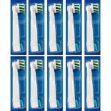 Braun Oral-B Pro CrossAction Aufsteckbürsten 10er Frustfreie Umverpackung