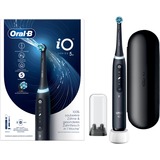 Braun Oral-B iO Series 5, Elektrische Zahnbürste schwarz, Matt Black