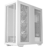 DeepCool MORPHEUS , Tower-Gehäuse weiß, Tempered Glass