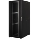 Digitus Netzwerkschrank Unique 800x1200 42HE, IT-Schrank schwarz, 42 Höheneinheiten