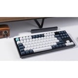 Keychron Q3 Max, Gaming-Tastatur schwarz/mehrfarbig, DE-Layout, Gateron Jupiter Red, Hot-Swap, Aluminiumrahmen, RGB