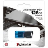 Kingston DataTraveler 80 M 128 GB, USB-Stick USB-C 3.2 Gen 1