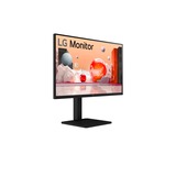 LG 27BA450-B.AEU, LED-Monitor 68.6 cm (27 Zoll), schwarz, FullHD, IPS, HDMI, Display Port, VGA, 100Hz Panel