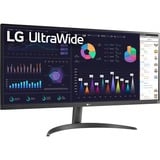 LG 34WQ500-B, LED-Monitor 87 cm (34 Zoll), schwarz, UW-FullHD, IPS, HDR, AMD Free-Sync, 100Hz Panel