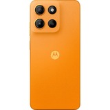 Motorola moto g15 128GB, Handy Sunrise Orange, Android 15, Kunstleder, 4 GB