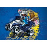 PLAYMOBIL 71092 City Action Polizei-Speed Quad, Konstruktionsspielzeug 