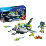 PLAYMOBIL 71370 Space Hightech Space-Drohne, Konstruktionsspielzeug 