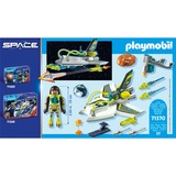 PLAYMOBIL 71370 Space Hightech Space-Drohne, Konstruktionsspielzeug 