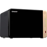 QNAP TS-664-8G, NAS schwarz