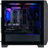 SilverStone FARA 312Z, Tower-Gehäuse schwarz, Tempered Glass