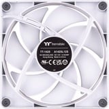 Thermaltake CT140 PC Cooling Fan White, Gehäuselüfter weiß, 2er Pack