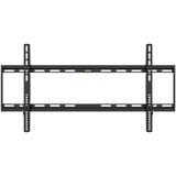 goobay TV-Wandhalterung Basic FIXED (XL) schwarz, für 109 - 254cm (43" - 100") Fernseher