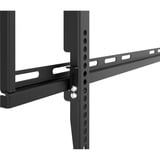 goobay TV-Wandhalterung Basic FIXED (XL) schwarz, für 109 - 254cm (43" - 100") Fernseher