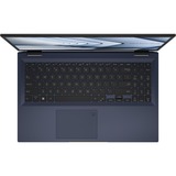 ASUS ExpertBook B1 (B1502CVA-BQ0091X), Notebook dunkelblau, Windows 11 Pro 64-Bit, 39.6 cm (15.6 Zoll), 512 GB SSD