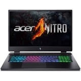 Acer Nitro 17 (AN17-42-R7RJ), Gaming-Notebook schwarz, Windows 11 Home 64-Bit, 43.9 cm (17.3 Zoll) & 165 Hz Display, 1 TB SSD