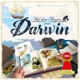 Asmodee Auf den Wegen von Darwin, Brettspiel 