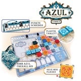 Asmodee Azul Mini, Brettspiel 