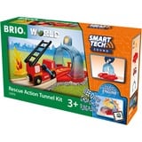 BRIO Smart Tech Sound Feuerwehreinsatz, Spielfahrzeug rot