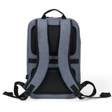 DICOTA Laptop Backpack Slim Eco MOTION , Rucksack blau/schwarz, bis 35,8 cm (14,1")