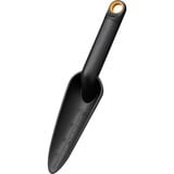 Fiskars Solid Pflanzkelle, schmal schwarz/orange