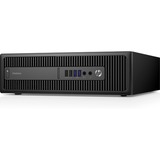 HP Elitedesk 800 G2 Generalüberholt, PC-System schwarz, Windows 10 Pro 64-Bit