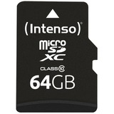 Intenso microSDXC 64 GB, Speicherkarte Class 10