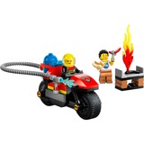 LEGO 60410 City Feuerwehrmotorrad, Konstruktionsspielzeug 